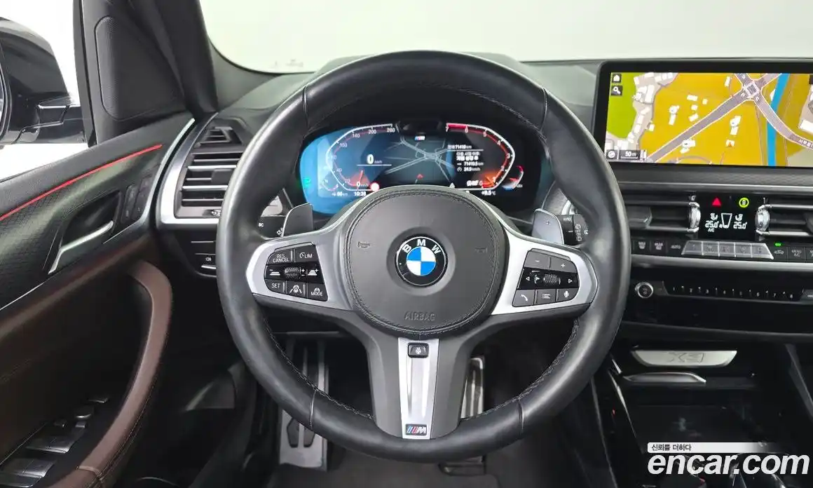 BMW X3 2022 2.0 Автомат в Москве № 192259, фото 3