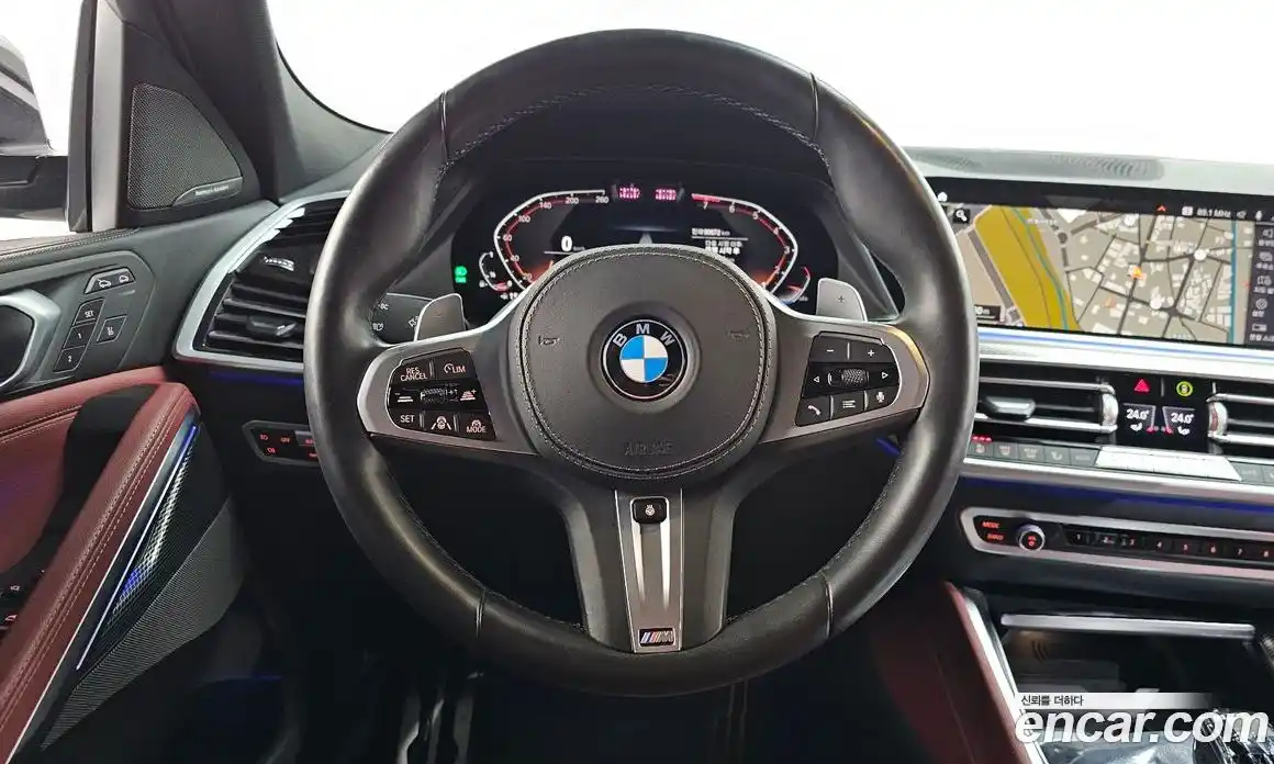 BMW X6 2021 3.0 Автомат в Москве № 193300, фото 13