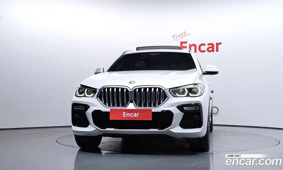 BMW X6 2021 3.0 Автомат в Москве № 193300, фото 3