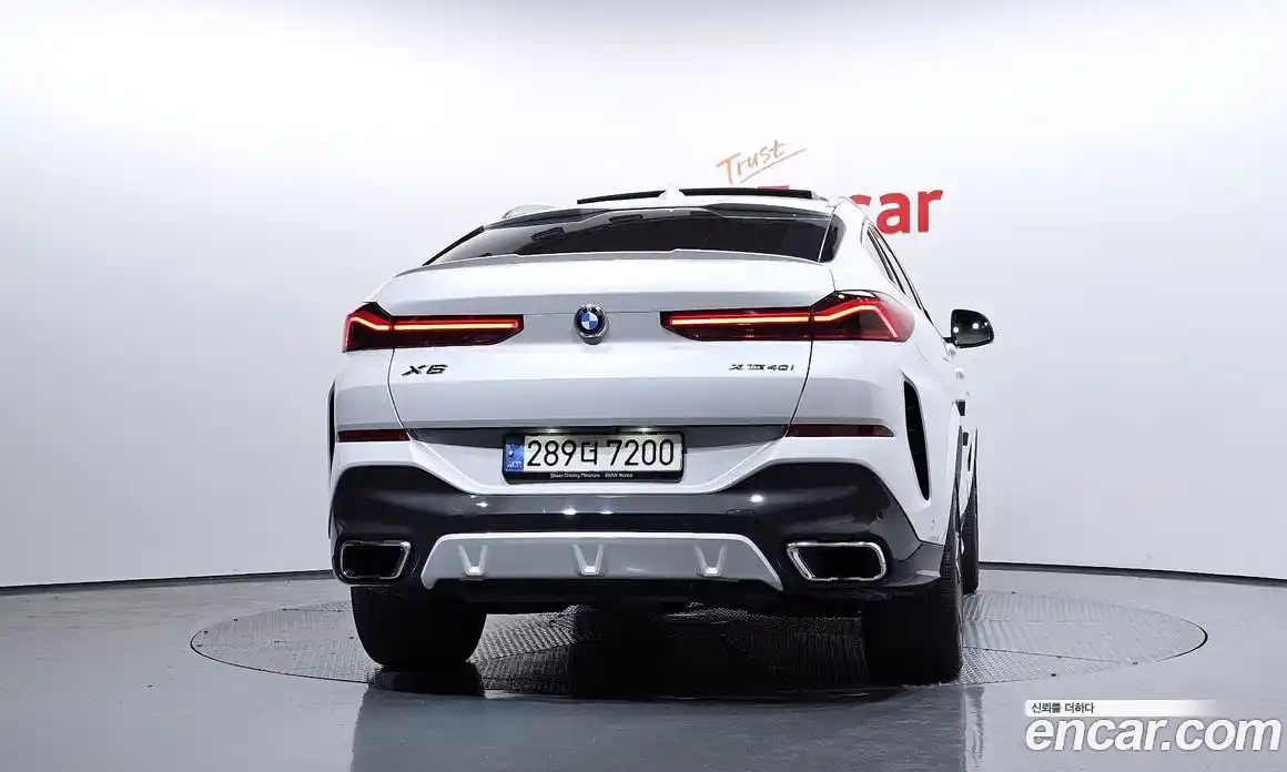 BMW X6 2021 3.0 Автомат в Москве № 193300, фото 4