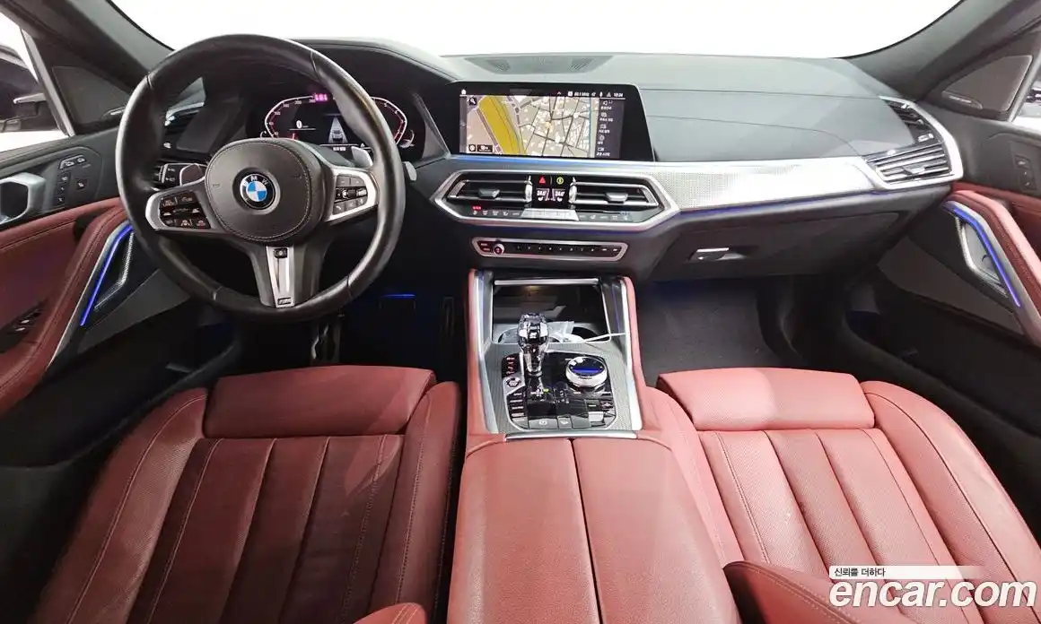 BMW X6 2021 3.0 Автомат в Москве № 193300, фото 7