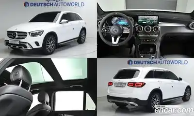 Mercedes-Benz GLC-Class, 2020