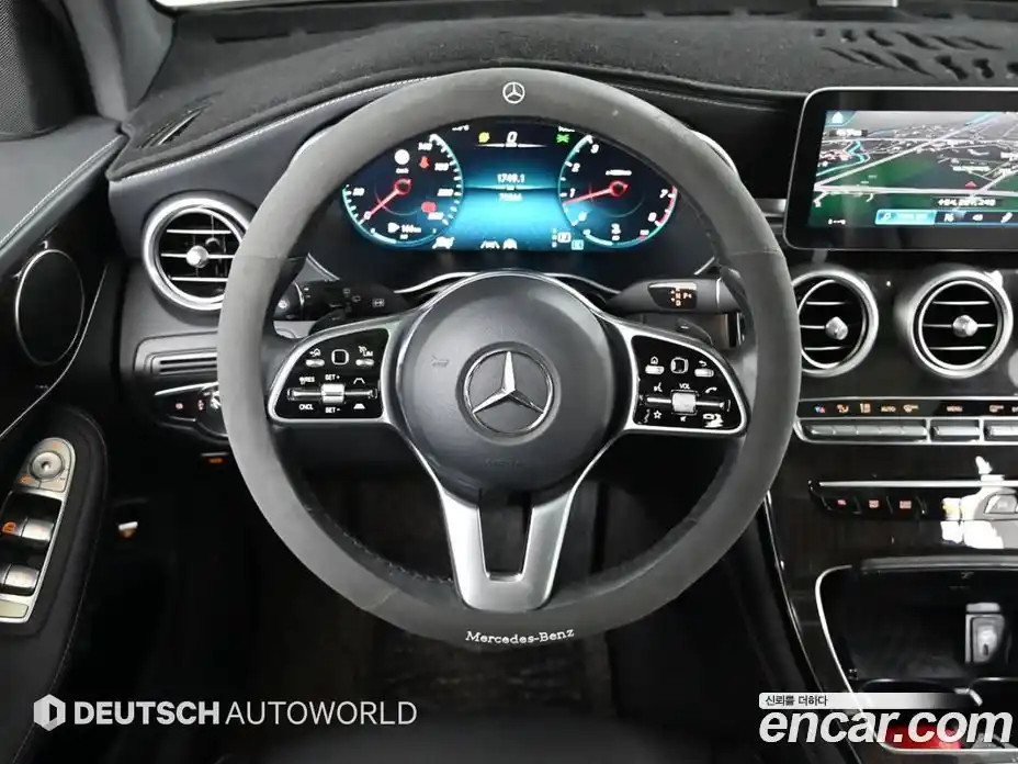 Mercedes-Benz GLC-Class 2020 2.0 Автомат в Москве № 194577, фото 13