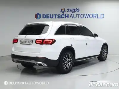 Mercedes-Benz GLC-Class 2020 2.0 Автомат в Москве № 194577, миниатюра 2