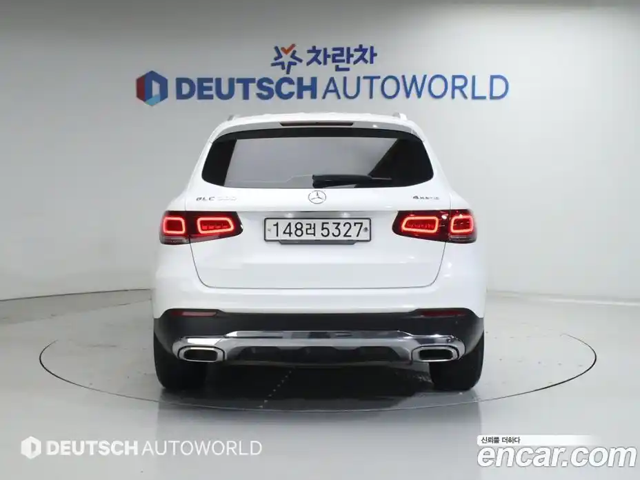 Mercedes-Benz GLC-Class 2020 2.0 Автомат в Москве № 194577, фото 4