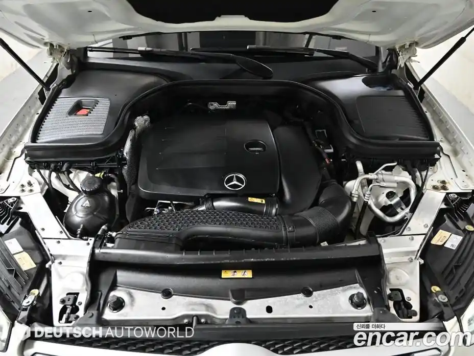 Mercedes-Benz GLC-Class 2020 2.0 Автомат в Москве № 194577, фото 6