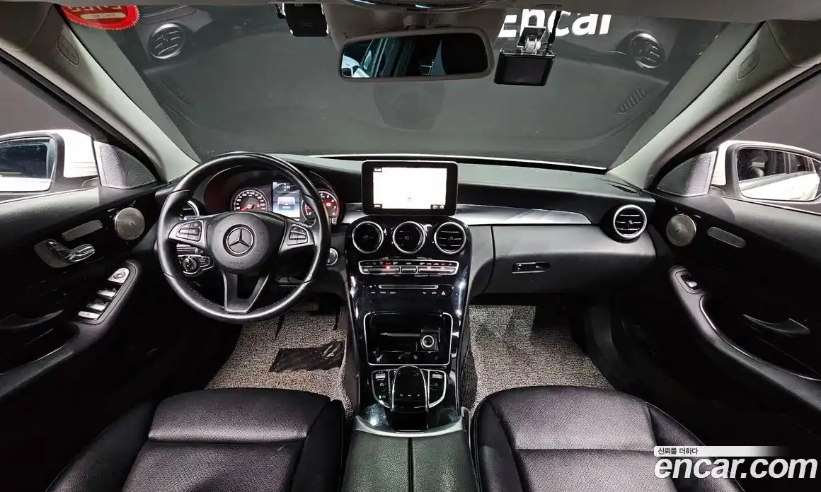 Mercedes-Benz C-Class 2017 2.0 Автомат в Москве № 195347, фото 9