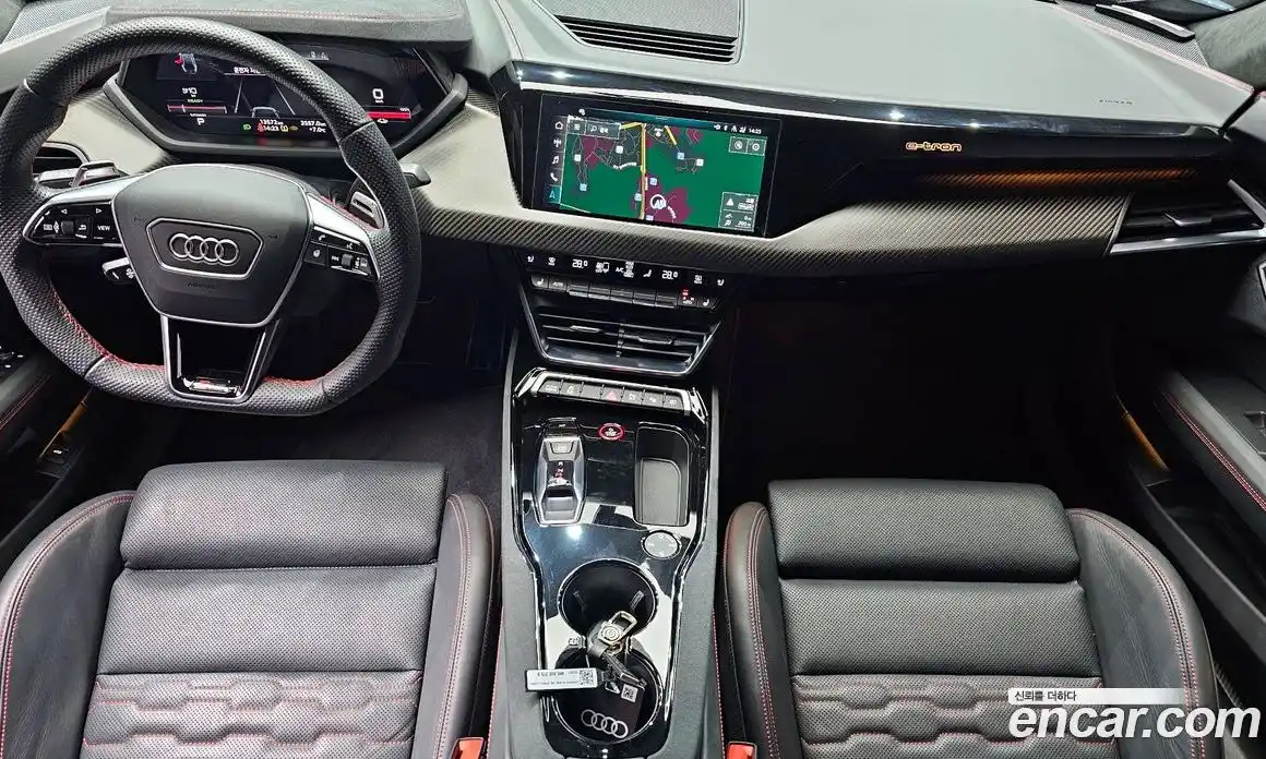 Audi RS e-tron GT 2022 0.1 Автомат в Москве № 195978, фото 13