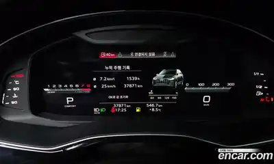 Audi Q7 2022 3.0 Автомат в Москве № 196219, миниатюра 12