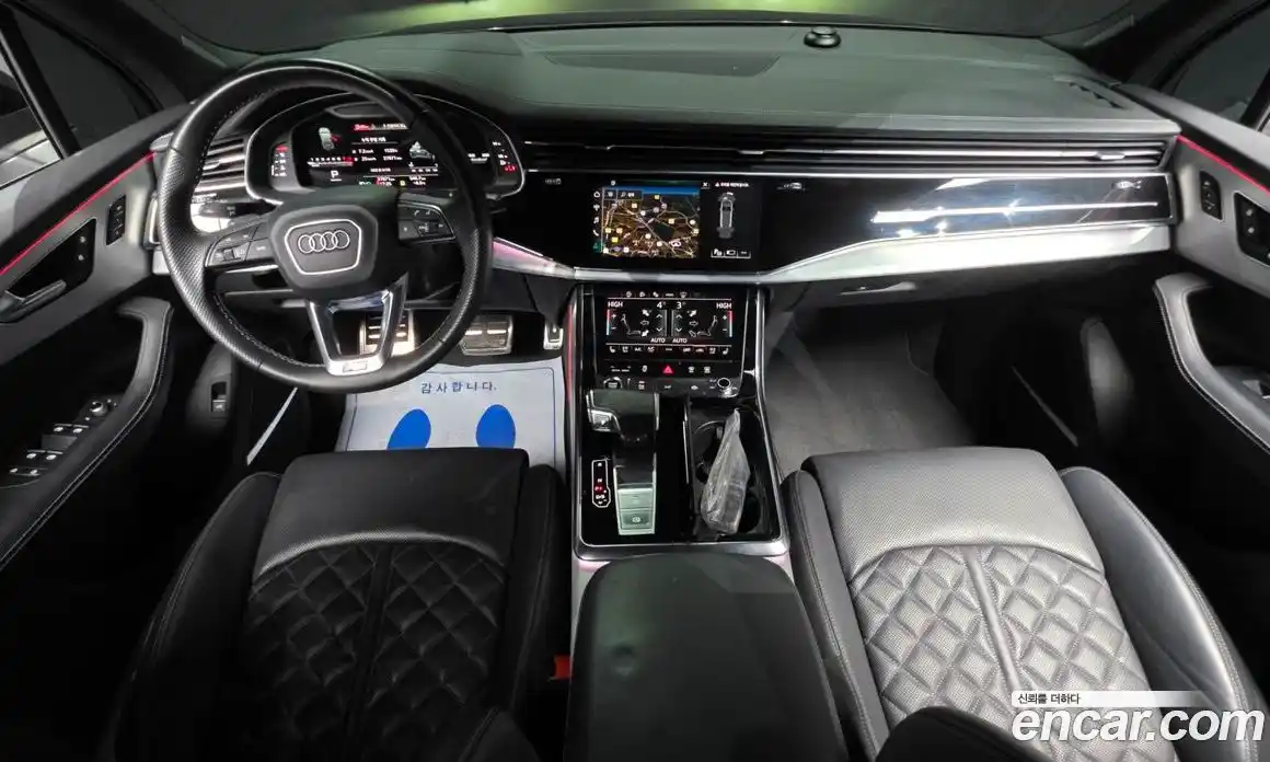 Audi Q7 2022 3.0 Автомат в Москве № 196219, фото 19