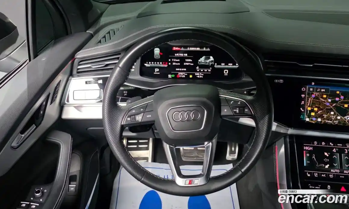 Audi Q7 2022 3.0 Автомат в Москве № 196219, фото 6