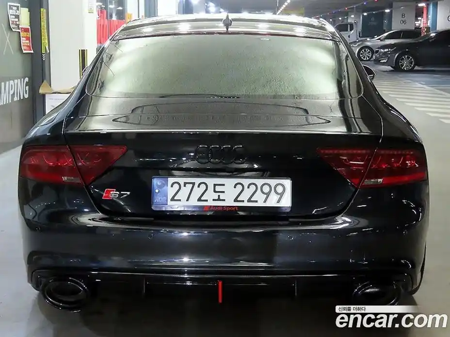 Audi S7 2014 4.0 Автомат в Москве № 196474, фото 5