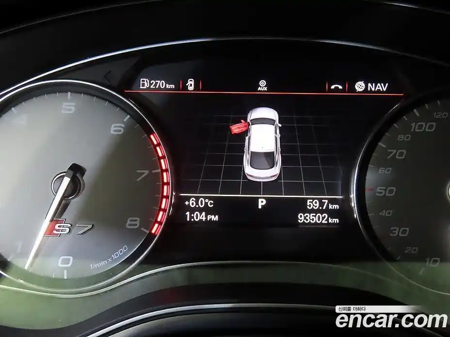 Audi S7 2014 4.0 Автомат в Москве № 196474, фото 9