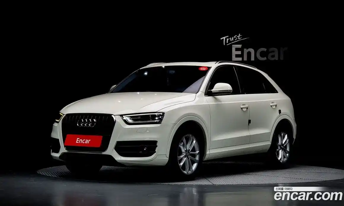 Audi Q3 2014 2.0 Автомат в Москве № 196544, фото 1