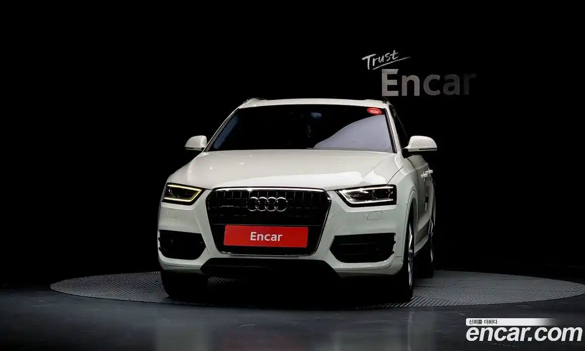 Audi Q3 2014 2.0 Автомат в Москве № 196544, фото 3