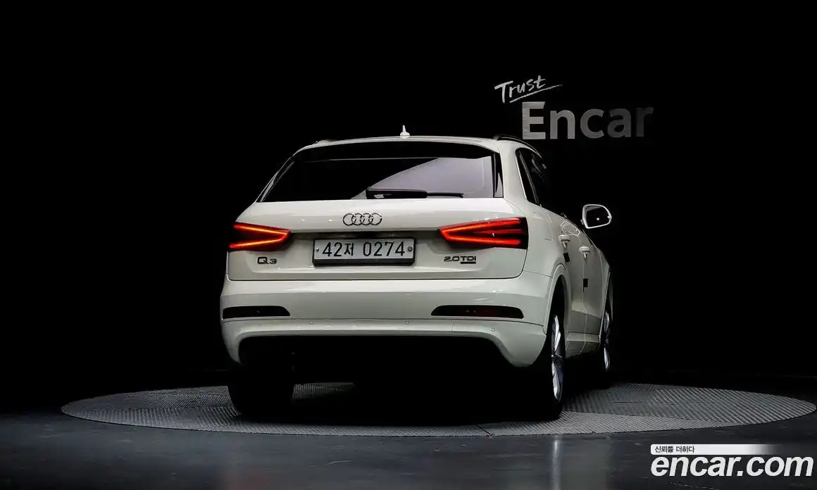 Audi Q3 2014 2.0 Автомат в Москве № 196544, фото 4