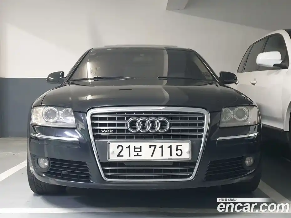 Audi A8 2005 6.0 Автомат в Москве № 196888, фото 19