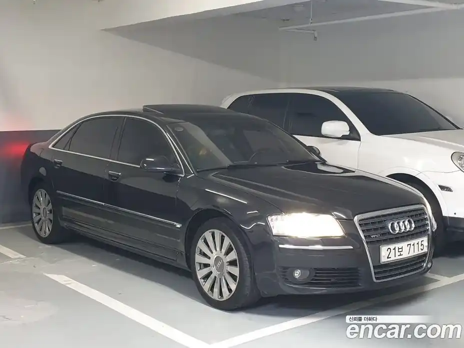 Audi A8 2005 6.0 Автомат в Москве № 196888, фото 20