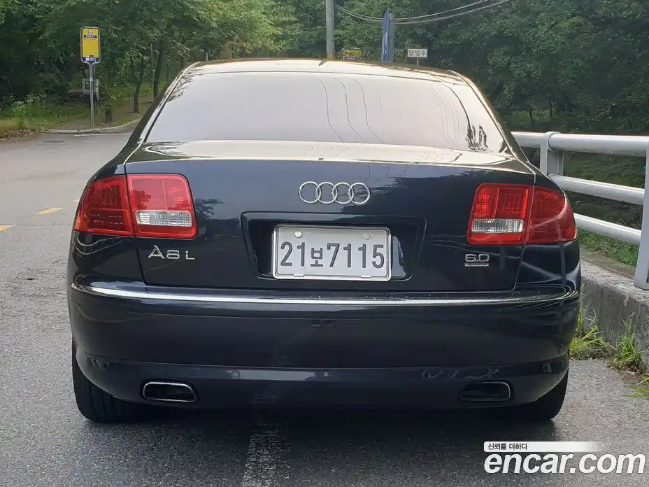 Audi A8 2005 6.0 Автомат в Москве № 196888, фото 3