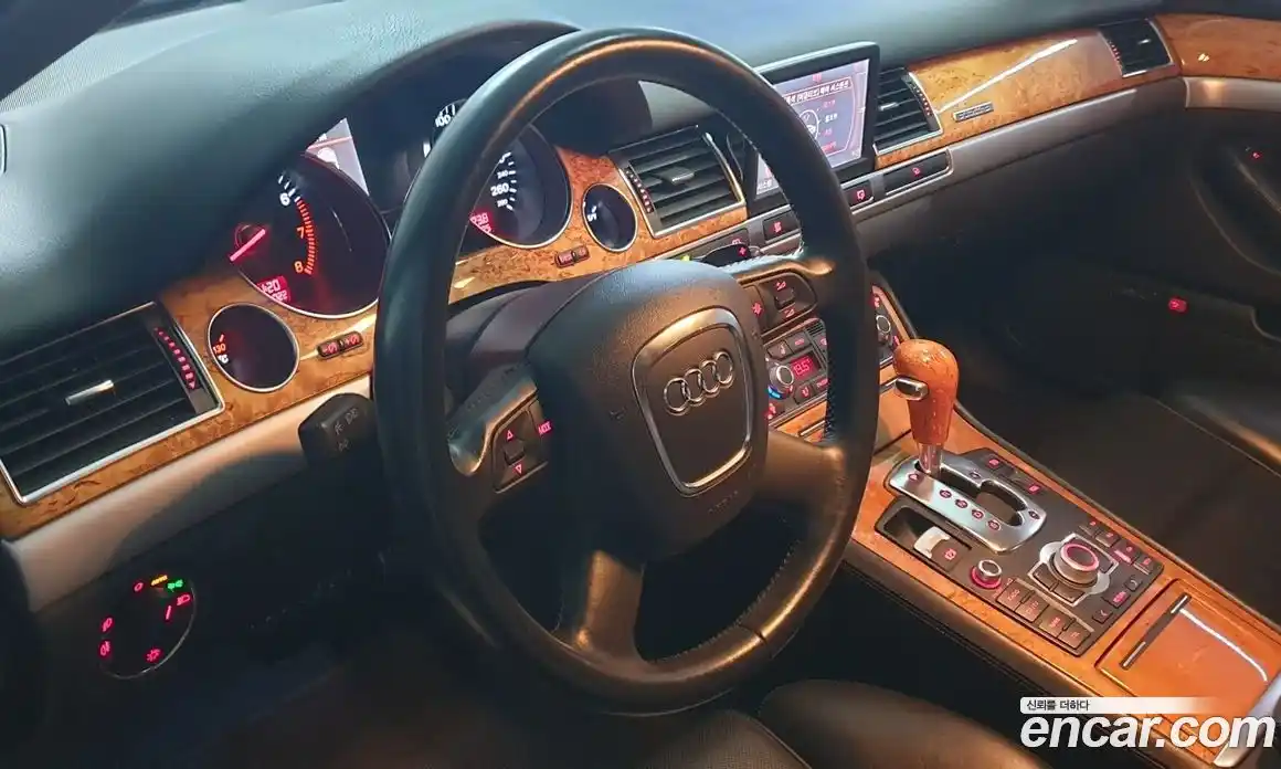 Audi A8 2005 6.0 Автомат в Москве № 196888, фото 7