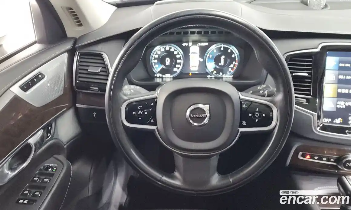 Volvo XC90 2017 2.0 Автомат в Москве № 196991, фото 16