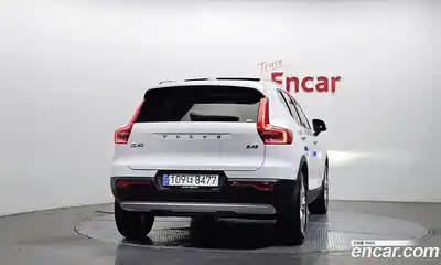 Volvo XC40 2021 2.0 Автомат в Москве № 197040, миниатюра 4
