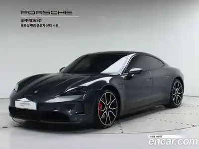 Porsche Taycan, 2025