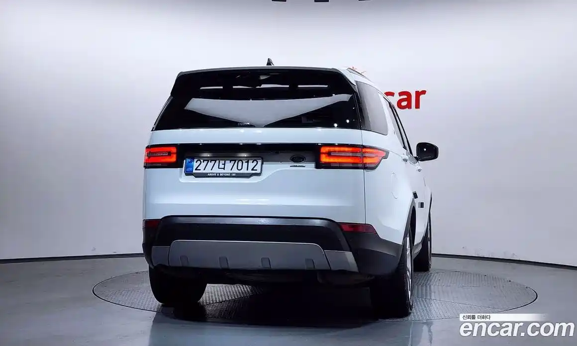 Land Rover Discovery 2018 3.0 Автомат в Москве № 198282, фото 4