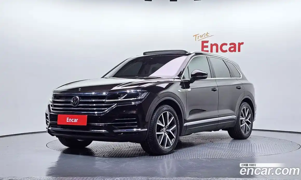 Volkswagen Touareg 2020 3.0 Автомат в Москве № 199122, фото 15