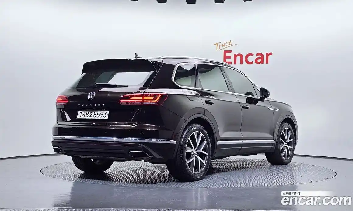 Volkswagen Touareg 2020 3.0 Автомат в Москве № 199122, фото 18