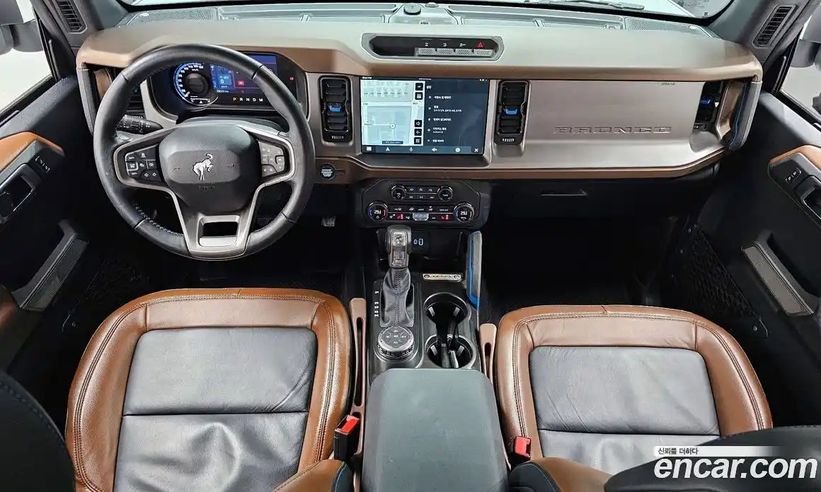 Ford Bronco 2023 2.7 Автомат в Москве № 199775, фото 13