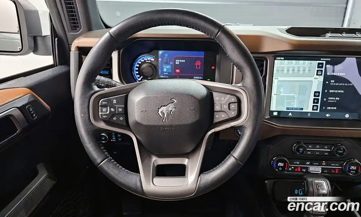 Ford Bronco 2023 2.7 Автомат в Москве № 199775, фото 14