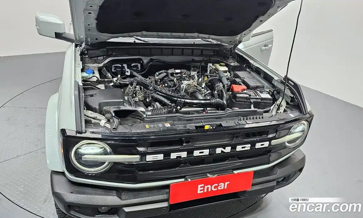 Ford Bronco 2023 2.7 Автомат в Москве № 199775, фото 17