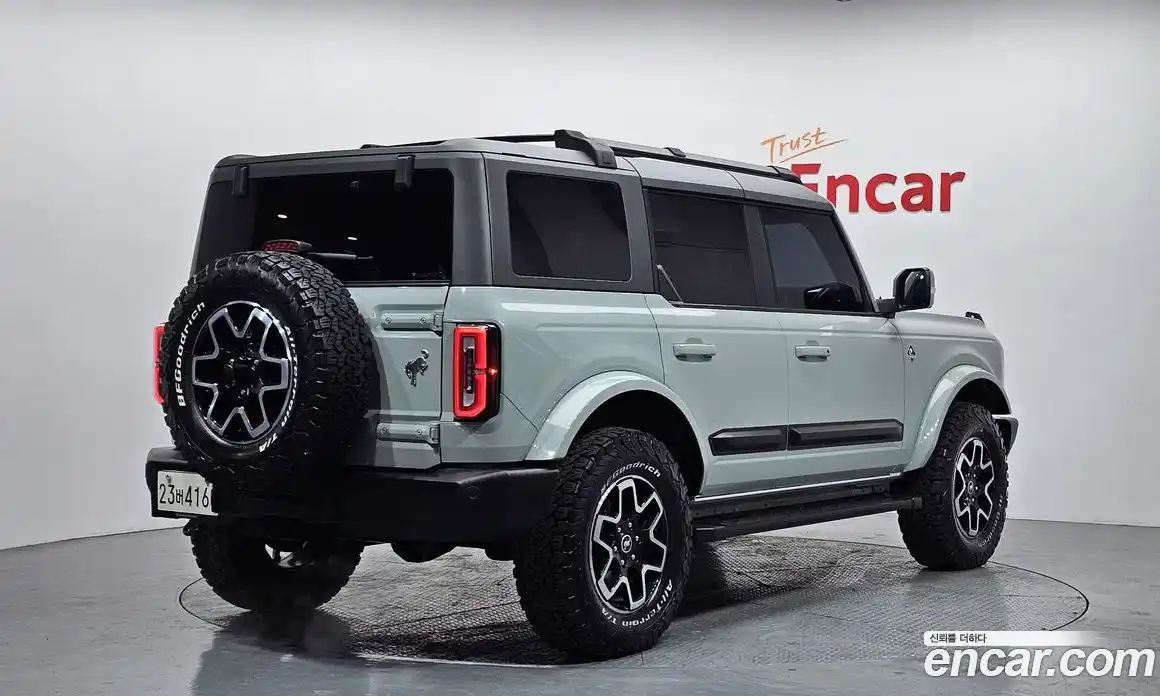 Ford Bronco 2023 2.7 Автомат в Москве № 199775, фото 18