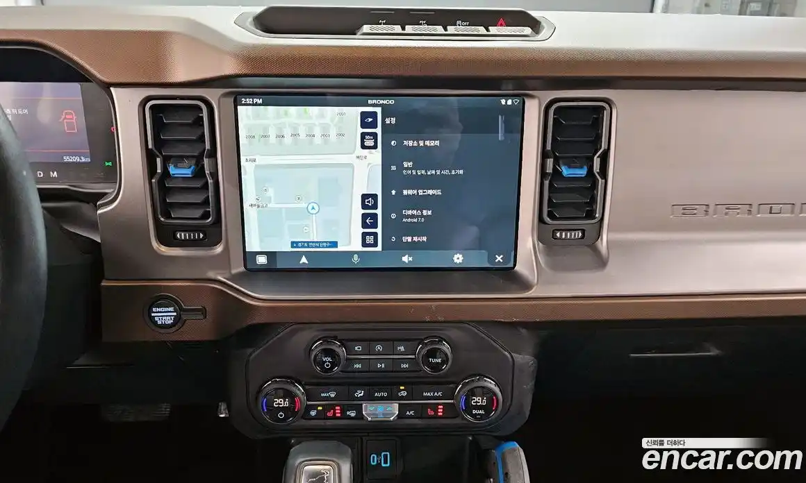 Ford Bronco 2023 2.7 Автомат в Москве № 199775, фото 19