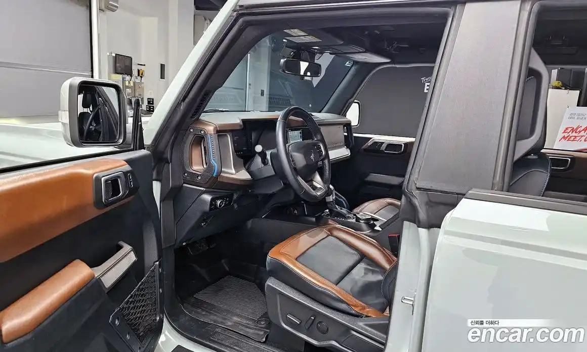 Ford Bronco 2023 2.7 Автомат в Москве № 199775, фото 20