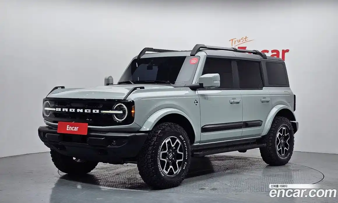 Ford Bronco 2023 2.7 Автомат в Москве № 199775, фото 4