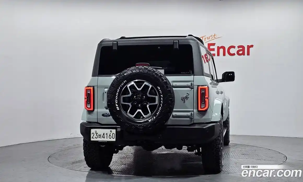 Ford Bronco 2023 2.7 Автомат в Москве № 199775, фото 10