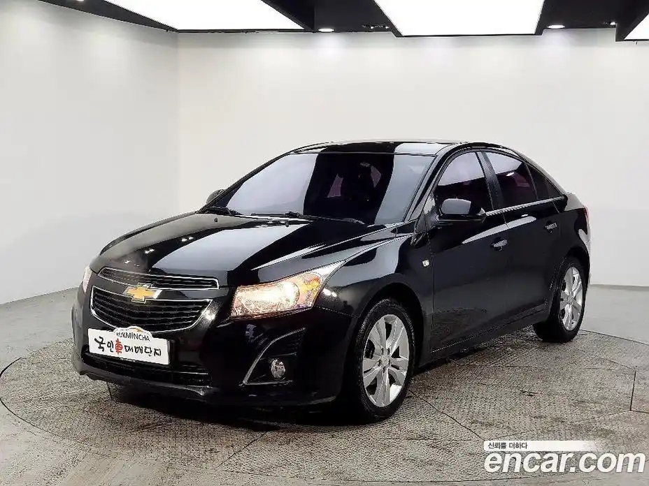 Chevrolet Cruze 2013 1.8 Автомат в Москве № 203680, фото 1