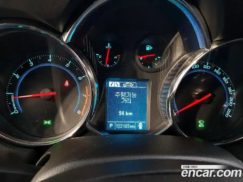 Chevrolet Cruze 2013 1.8 Автомат в Москве № 203680, фото 7