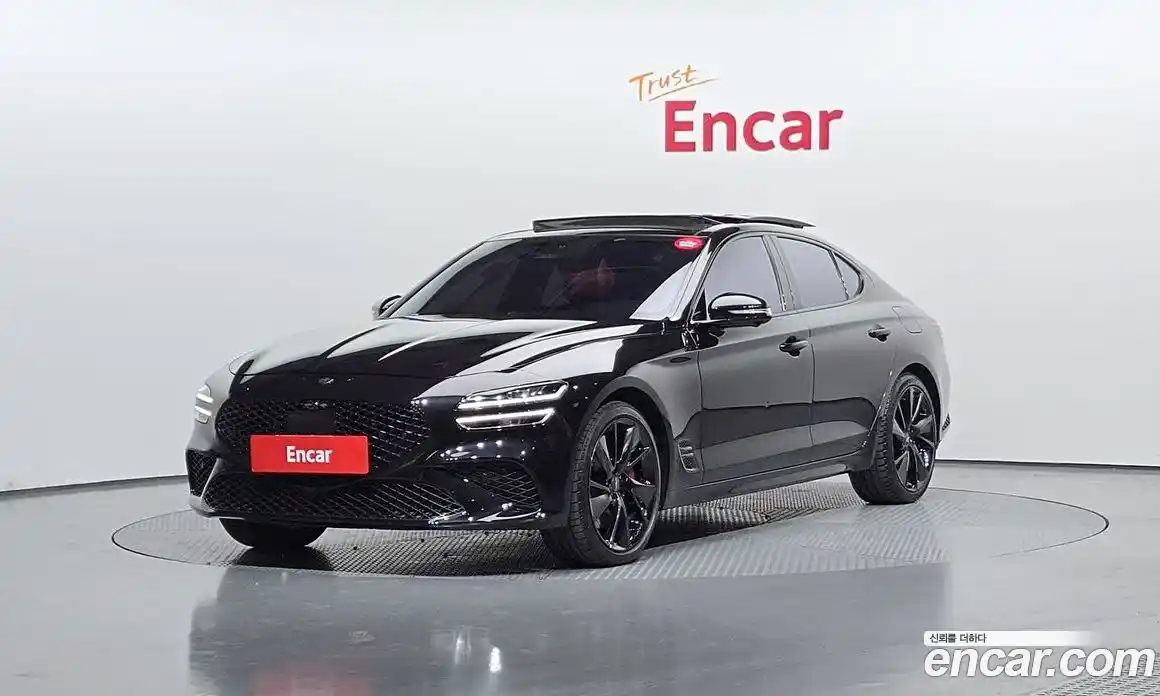 Genesis G70 2022 2.0 Автомат в Москве № 20822, фото 1