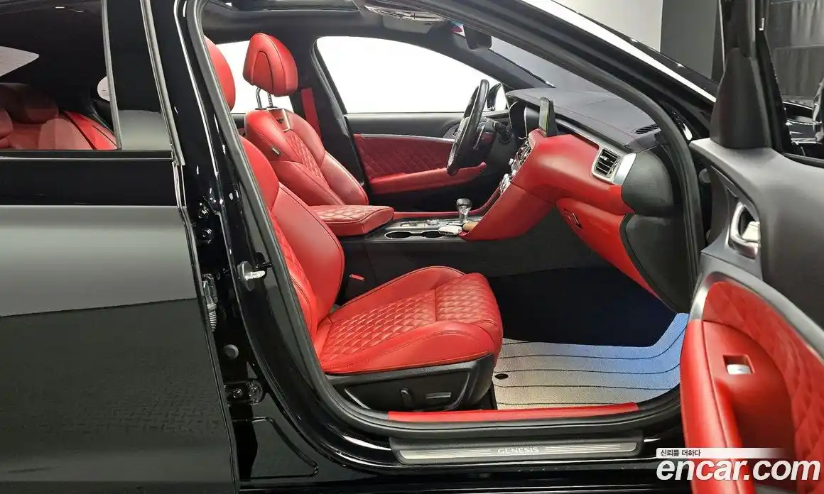 Genesis G70 2022 2.0 Автомат в Москве № 20822, фото 11