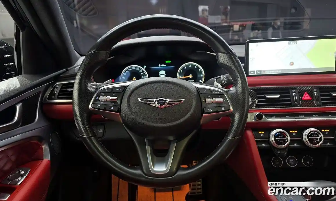 Genesis G70 2022 2.0 Автомат в Москве № 20822, фото 13