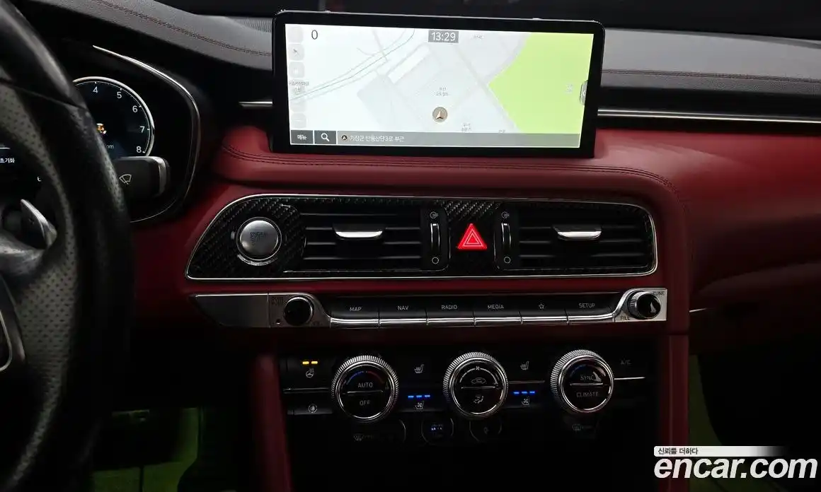 Genesis G70 2022 2.0 Автомат в Москве № 20822, фото 17