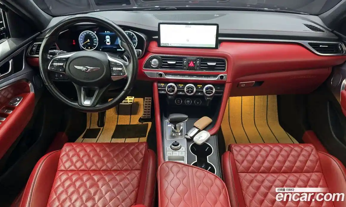 Genesis G70 2022 2.0 Автомат в Москве № 20822, фото 7