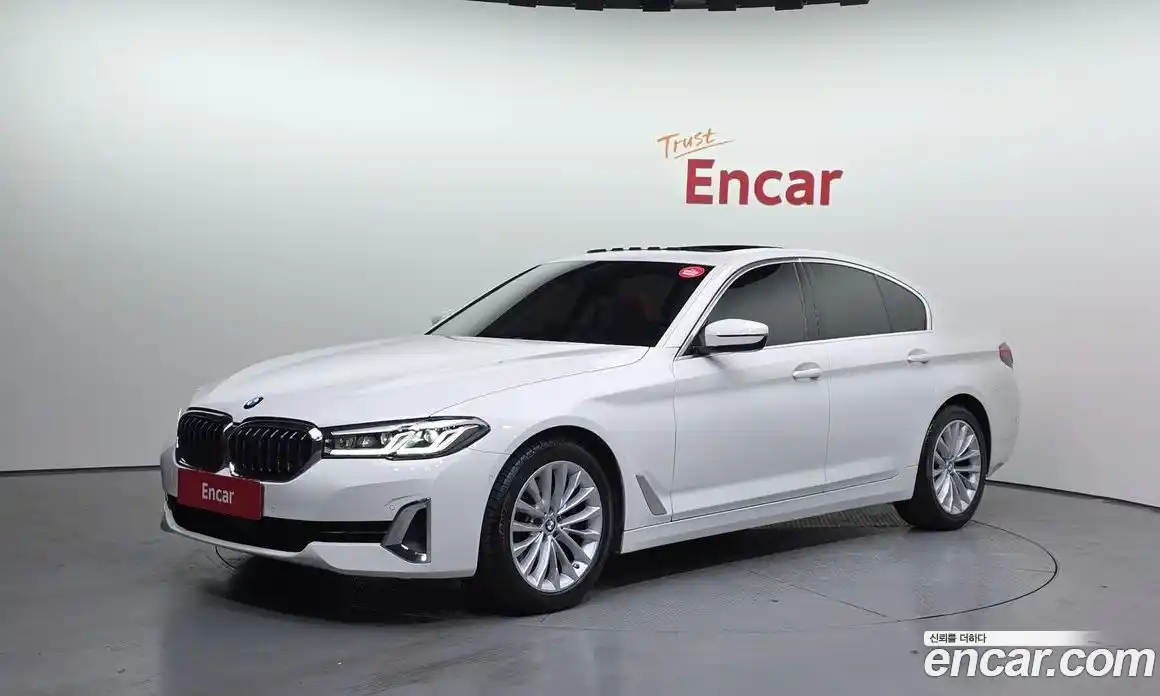 BMW 5-Series 2022 2.0 Автомат в Москве № 211614, фото 13