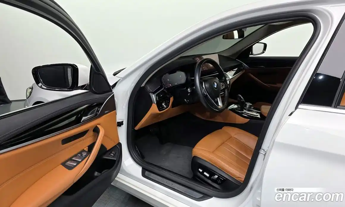 BMW 5-Series 2022 2.0 Автомат в Москве № 211614, фото 15