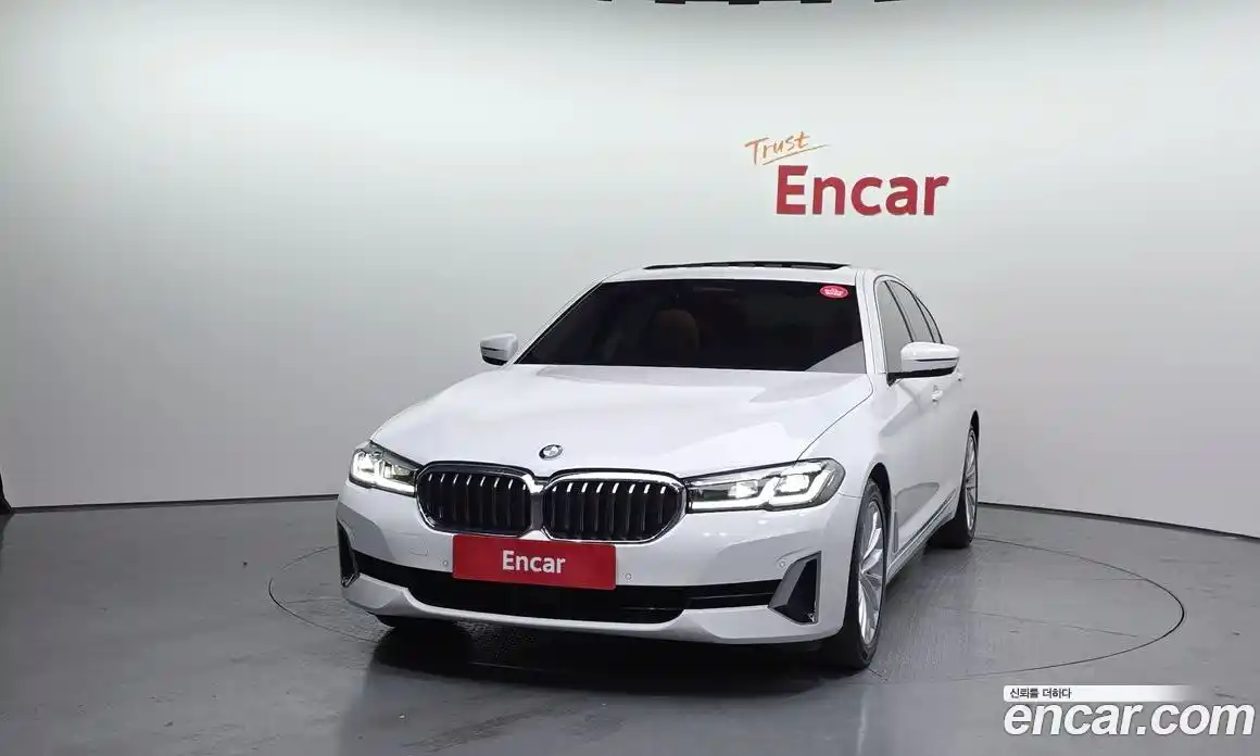 BMW 5-Series 2022 2.0 Автомат в Москве № 211614, фото 18