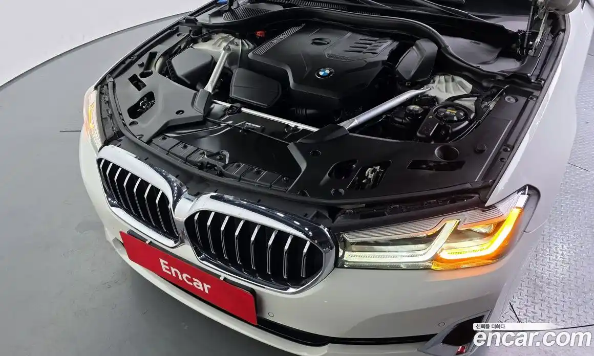 BMW 5-Series 2022 2.0 Автомат в Москве № 211614, фото 19