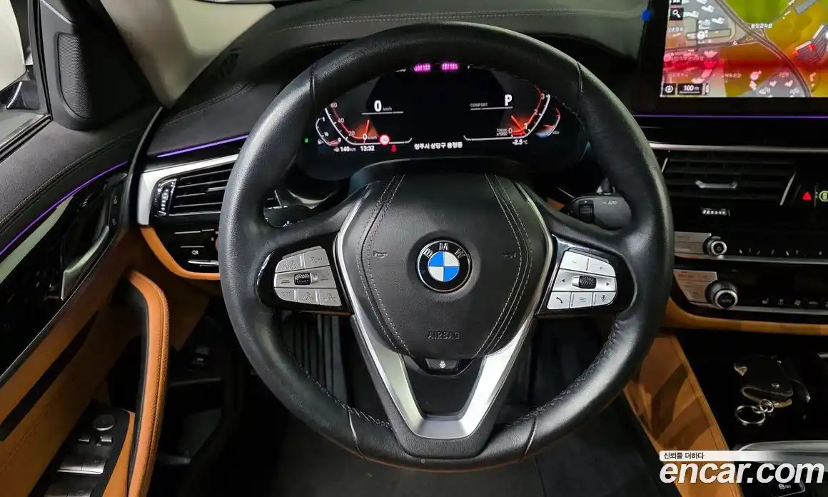 BMW 5-Series 2022 2.0 Автомат в Москве № 211614, фото 3